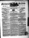 Farmer's Gazette and Journal of Practical Horticulture Saturday 06 February 1858 Page 1