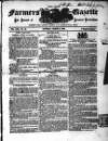 Farmer's Gazette and Journal of Practical Horticulture Saturday 06 March 1858 Page 1