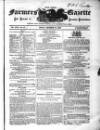 Farmer's Gazette and Journal of Practical Horticulture Friday 24 December 1858 Page 1