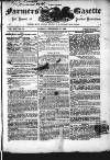 Farmer's Gazette and Journal of Practical Horticulture Saturday 15 September 1860 Page 1