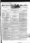 Farmer's Gazette and Journal of Practical Horticulture Saturday 12 January 1861 Page 1