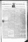 Hibernian Journal; or, Chronicle of Liberty Monday 11 January 1773 Page 1