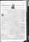 Hibernian Journal; or, Chronicle of Liberty Monday 08 February 1773 Page 1