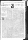 Hibernian Journal; or, Chronicle of Liberty Wednesday 10 February 1773 Page 1