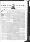 Hibernian Journal; or, Chronicle of Liberty Monday 15 February 1773 Page 1