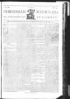 Hibernian Journal; or, Chronicle of Liberty Monday 22 February 1773 Page 1
