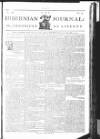 Hibernian Journal; or, Chronicle of Liberty Wednesday 24 February 1773 Page 1