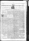 Hibernian Journal; or, Chronicle of Liberty Friday 02 April 1773 Page 1