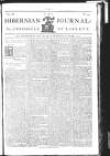 Hibernian Journal; or, Chronicle of Liberty Wednesday 07 April 1773 Page 1