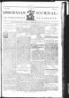 Hibernian Journal; or, Chronicle of Liberty Friday 09 April 1773 Page 1