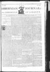Hibernian Journal; or, Chronicle of Liberty Wednesday 14 April 1773 Page 1
