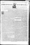 Hibernian Journal; or, Chronicle of Liberty Wednesday 21 April 1773 Page 1