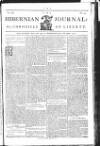 Hibernian Journal; or, Chronicle of Liberty Friday 23 April 1773 Page 1
