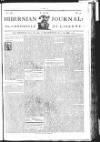 Hibernian Journal; or, Chronicle of Liberty Monday 26 April 1773 Page 1