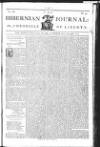 Hibernian Journal; or, Chronicle of Liberty Wednesday 28 April 1773 Page 1