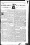 Hibernian Journal; or, Chronicle of Liberty Friday 30 April 1773 Page 1