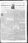 Hibernian Journal; or, Chronicle of Liberty Monday 03 May 1773 Page 1