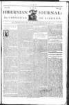 Hibernian Journal; or, Chronicle of Liberty Wednesday 05 May 1773 Page 1