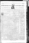 Hibernian Journal; or, Chronicle of Liberty Wednesday 26 May 1773 Page 1
