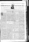 Hibernian Journal; or, Chronicle of Liberty Wednesday 02 June 1773 Page 1