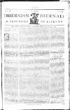 Hibernian Journal; or, Chronicle of Liberty Monday 07 June 1773 Page 1