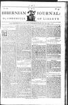 Hibernian Journal; or, Chronicle of Liberty Monday 21 June 1773 Page 1