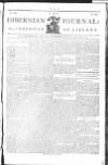 Hibernian Journal; or, Chronicle of Liberty Monday 12 July 1773 Page 1