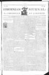 Hibernian Journal; or, Chronicle of Liberty Wednesday 14 July 1773 Page 1