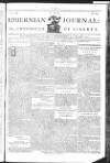 Hibernian Journal; or, Chronicle of Liberty Monday 19 July 1773 Page 1