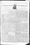 Hibernian Journal; or, Chronicle of Liberty Wednesday 04 August 1773 Page 1