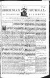 Hibernian Journal; or, Chronicle of Liberty