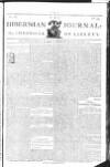 Hibernian Journal; or, Chronicle of Liberty Friday 29 October 1773 Page 1