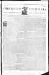 Hibernian Journal; or, Chronicle of Liberty Friday 19 November 1773 Page 1