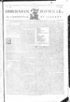 Hibernian Journal; or, Chronicle of Liberty Monday 27 December 1773 Page 1
