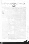 Hibernian Journal; or, Chronicle of Liberty Monday 03 January 1774 Page 1