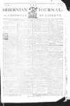Hibernian Journal; or, Chronicle of Liberty Friday 21 January 1774 Page 1