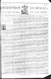 Hibernian Journal; or, Chronicle of Liberty Wednesday 09 February 1774 Page 1