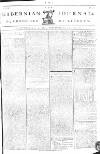 Hibernian Journal; or, Chronicle of Liberty Wednesday 20 April 1774 Page 1