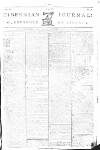 Hibernian Journal; or, Chronicle of Liberty Friday 22 April 1774 Page 1