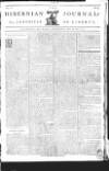 Hibernian Journal; or, Chronicle of Liberty Wednesday 25 May 1774 Page 1