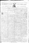 Hibernian Journal; or, Chronicle of Liberty Friday 17 June 1774 Page 1