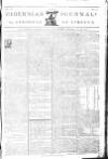 Hibernian Journal; or, Chronicle of Liberty Wednesday 02 November 1774 Page 1