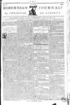 Hibernian Journal; or, Chronicle of Liberty Wednesday 18 January 1775 Page 1