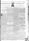 Hibernian Journal; or, Chronicle of Liberty Wednesday 01 February 1775 Page 1
