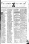 Hibernian Journal; or, Chronicle of Liberty Monday 20 February 1775 Page 1