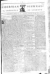 Hibernian Journal; or, Chronicle of Liberty Monday 27 February 1775 Page 1