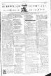 Hibernian Journal; or, Chronicle of Liberty Monday 08 January 1776 Page 1