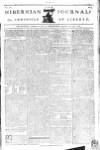 Hibernian Journal; or, Chronicle of Liberty Wednesday 10 January 1776 Page 1