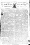 Hibernian Journal; or, Chronicle of Liberty Friday 26 January 1776 Page 1