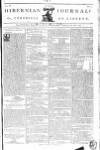 Hibernian Journal; or, Chronicle of Liberty Wednesday 07 February 1776 Page 1